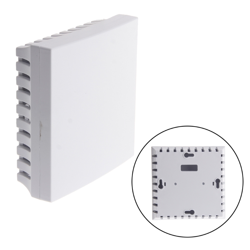 Diy Electronics Box - พลาสติกกล่องเซ็นเซอร์ควัน Shell Power Enclosure Box Case