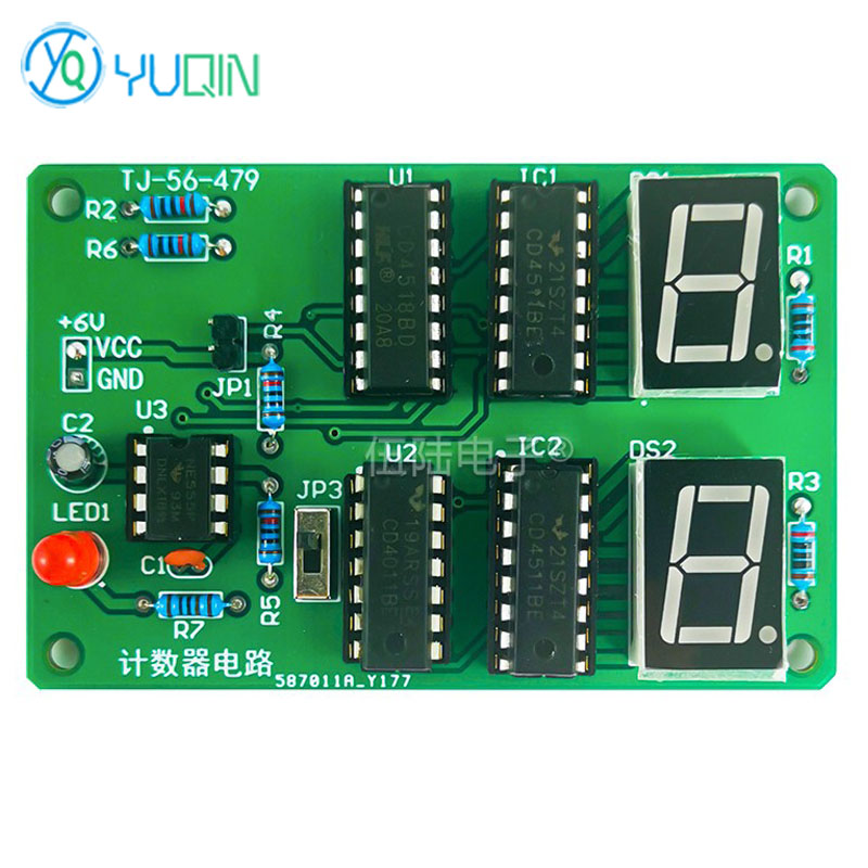 Diy Electronics Com - DIY เคาน์เตอร์วงจร Kit - DIY การประสาน