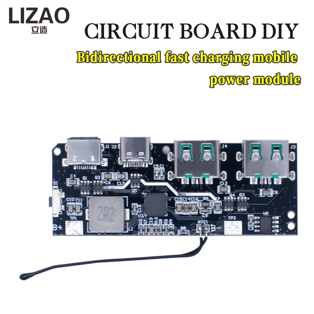 Relay Module 5V - QC4.0 QC3.0 LED Dual USB 5V