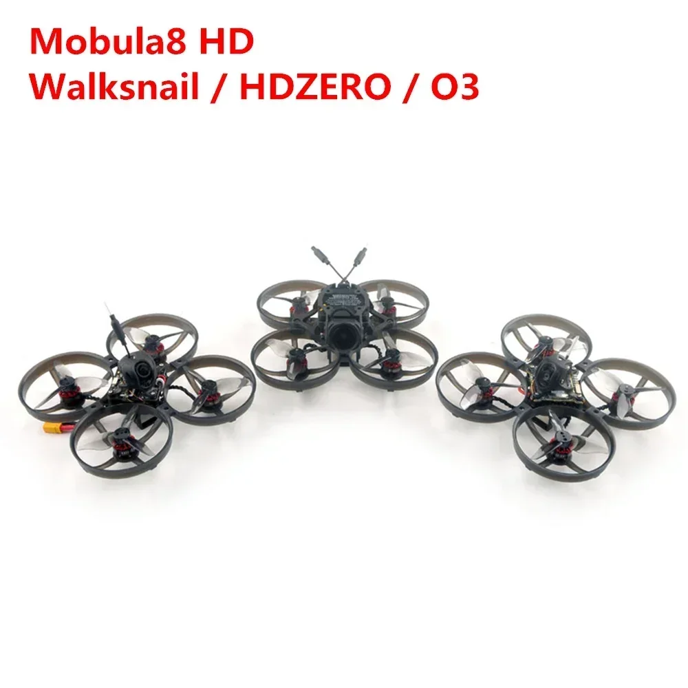 Diy Drone Electronics - HappyModel Mobula8 HD 2S 85 มม.ไมโคร