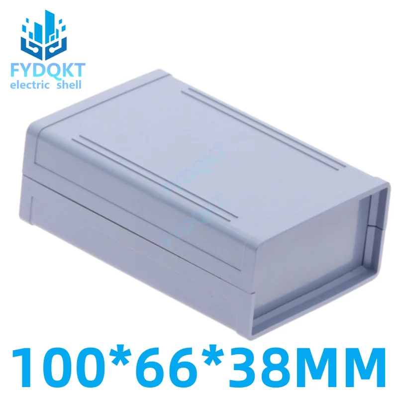 Diy Electronics Box - 1ชิ้นที่มีคุณภาพสูง ABS กันน้ำสีขาว DIY เครื่องมือที่อยู่อาศัยอุปกรณ์พลาสติกกล่องหุ้มอุปกรณ์อิเล็กทรอนิกส์อิเล็กทรอนิกส์100x66x38mm