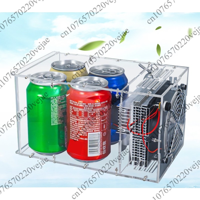 Diy Electronics Power Supply - ชุดอุปกรณ์อิเล็กทรอนิกส์ DIY สำหรับตู้เย็นขนาดเล็ก ระบบทำความเย็นด้วยสารกึ่งตัวนำ พร้อมแหล่งจ่ายไฟ ระบบทำความเย็นขนาดเล็ก