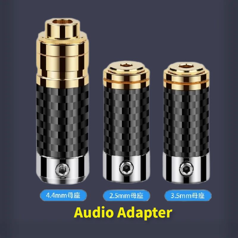 Diy Electronics Audio - ปลั๊ก 4 ขั้ว ขั้วต่อสายลำโพง ตัวเมีย 4.4