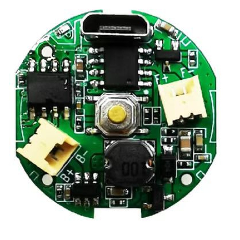 Diy Electronics Power Supply - MF021 พัดลมระบายความร้อนแบบมือถือ แผงวงจรหลัก PCBA สำหรับเปลี่ยนทดแทน โมดูลวงจรควบคุมเครื่องใช้ไฟฟ้าแบบพกพา