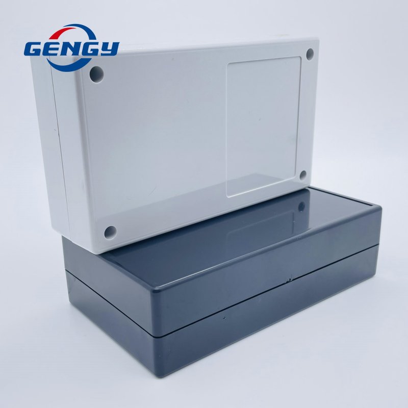 Diy Electronics Box - กล่องพลาสติกกล่องฝาปิด140x82X38มม. แผงวงจร DIY กล่องเชื่อมต่อลวด1ชิ้นไม่มีสกรู
