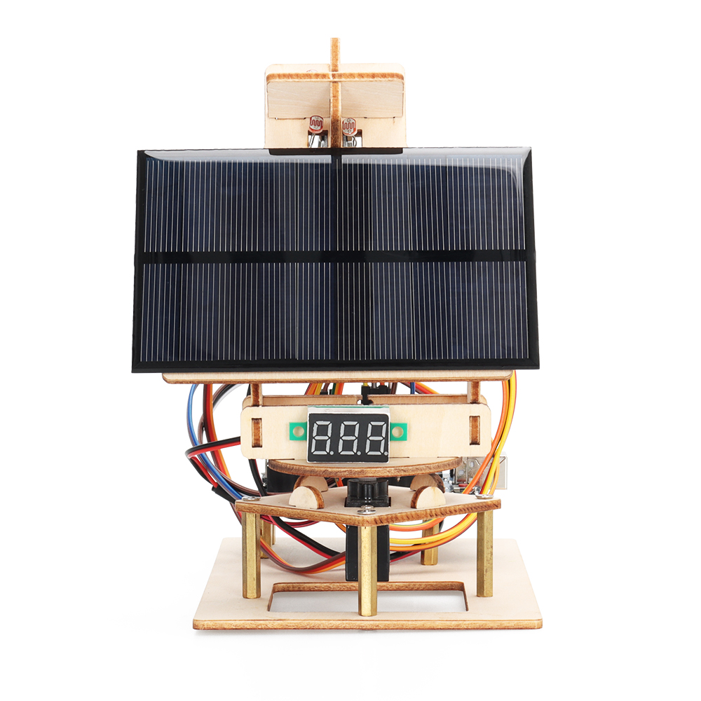 Diy Electronics To Sell - ชุดเริ่มต้นสำหรับการเขียนโปรแกรม Arduino Solar Traceker ชุดอิเล็กทรอนิกส์ DIY