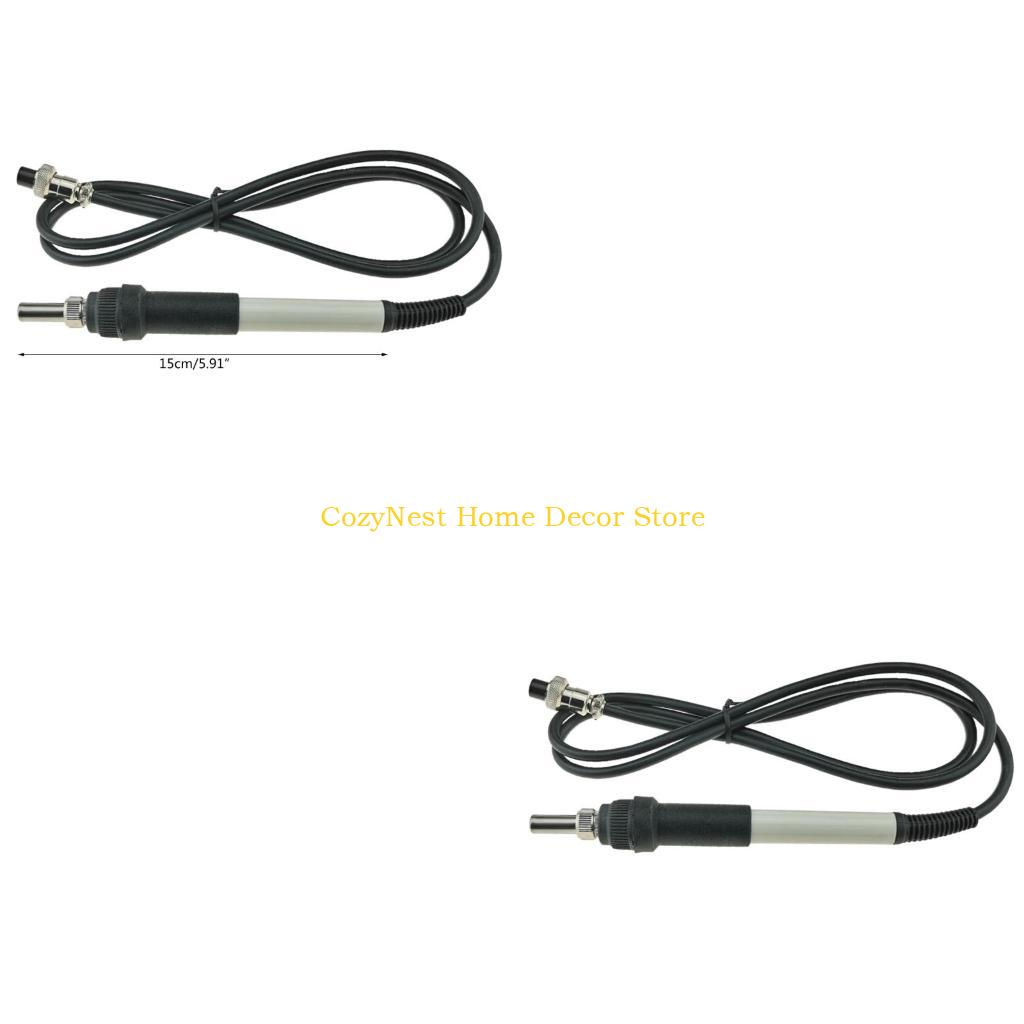 Diy Electronics Tools - 92MF T12 เครื่องเชื่อมจับเหล็กบัดกรีสำหรับ 907 T12 STM32