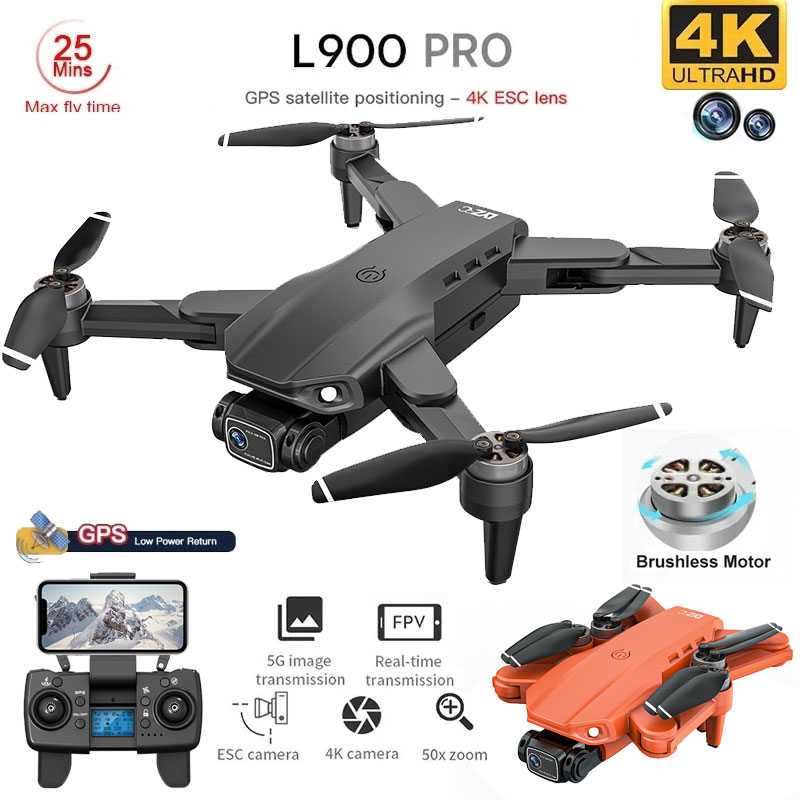 Diy Drone Electronics - โดรน4K L900โปร GPS โดรน4K กล้อง HD