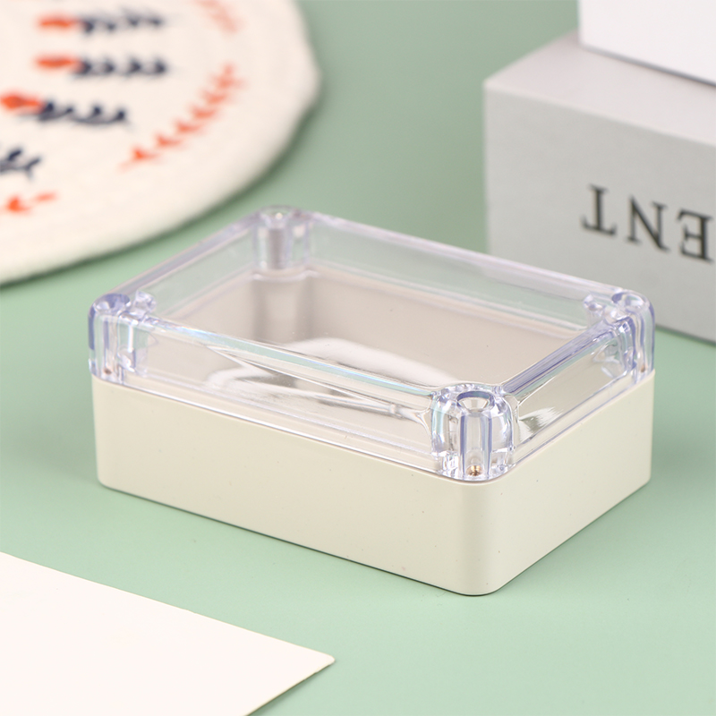 Diy Electronics Box - 1 PC DIY โครงการอิเล็กทรอนิกส์กล่องโมดูลความปลอดภัยเปลือกพลาสติกกันน้ําโปร่งใสกลางแจ้งกันน้ํากล่อง
