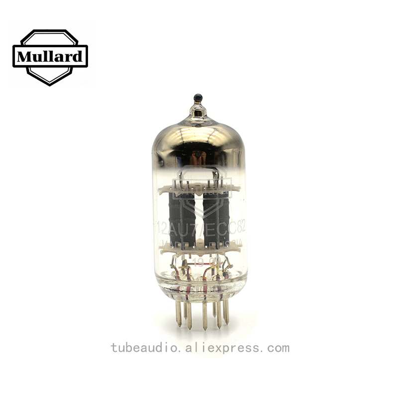 Diy Electronics Audio - หลอดสุญญากาศ Mullard 12AU7/ECC82 ใช้แทน ECC82 12AU7