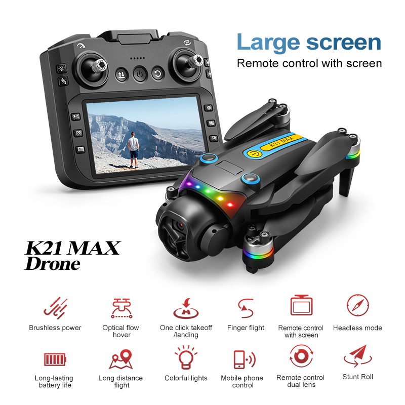 Diy Drone Electronics - โดรนถ่ายภาพทางอากาศกลางแจ้ง กล้องคู่ ระบบไฟฟ้า 90 ° 120