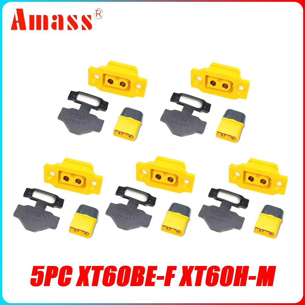 Diy Electronics Power Supply - 5PCS Amass XT60BE-F & XT60H แบตเตอรี่