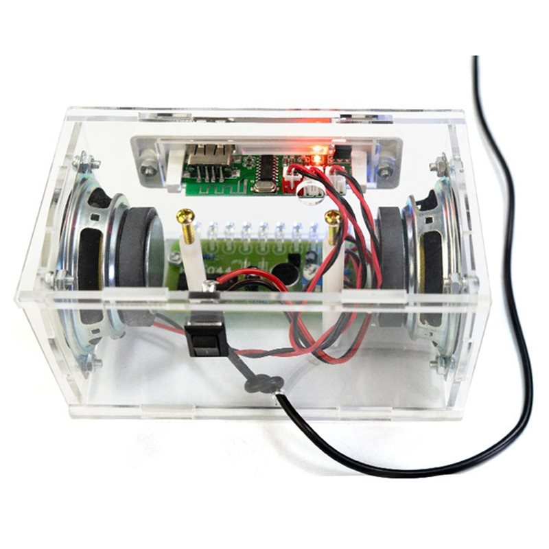 Diy Electronics Online - ชุดลำโพงอิเล็กทรอนิกส์ AA84 ชุดลำโพง DIY ชุดอุปกรณ์อิเล็กทรอนิกส์เพื่อการศึกษา สำหรับนักเรียน