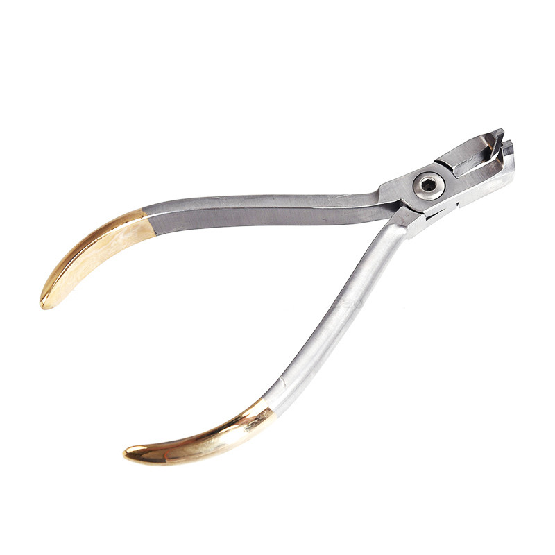 Wire Stripper Cutter - ทันตกรรม Distal End คีมตัดจัดฟันทันตกรรมคีมสแตนเลสเครื่องตัดเส้นใยเครื่องมือสําหรับทันตแพทย์