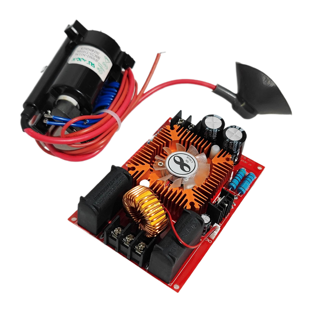 Diy Electronics Power Supply - DC 12-30V ZVS Flyback โมดูล 250W
