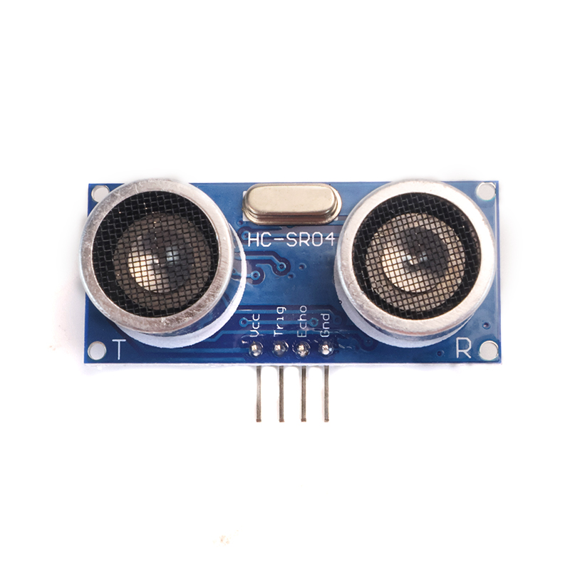 Ultrasonic Sensor Hc - โมดูลเซ็นเซอร์วัดระยะทางอัลตราโซนิก HC-SR04 2-400 ซม. สำหรับ Arduino