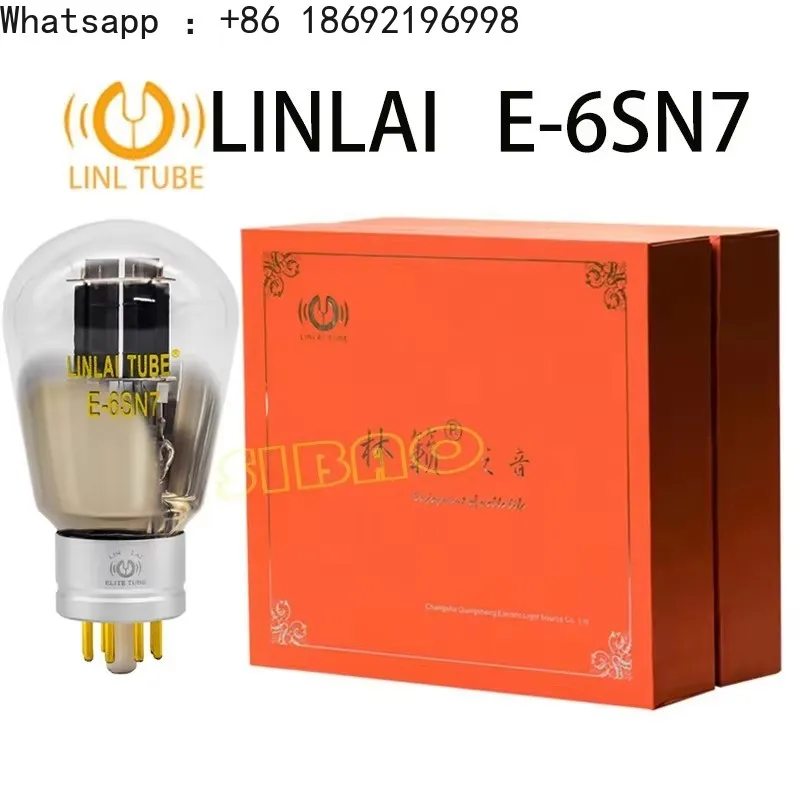 Diy Electronics Audio - หลอดสุญญากาศ LINLAI 6SN7 E-6SN7 E6SN7 ใช้แทน