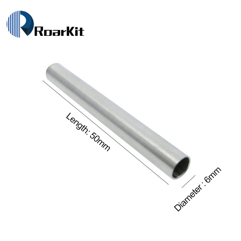 Ds18B20 Temperature Sensor - 5ชิ้น/10ชิ้น/ล็อตเทอร์โมคัปเปิล/RTD/6*50มม. PT100 DS18B20/NTC ห่อหุ้มท่อสแตนเลสหัวท่อเหล็กสแตนเลส
