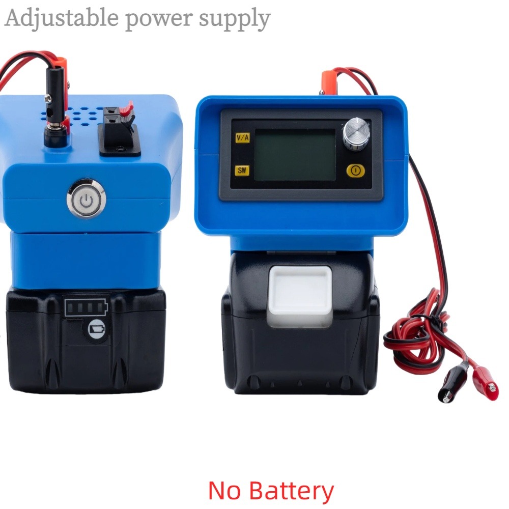Diy Electronics Power Supply - แหล่งจ่ายไฟแบบพกพา CNC ปรับแรงดันไฟฟ้าได้ DC Buck Boost
