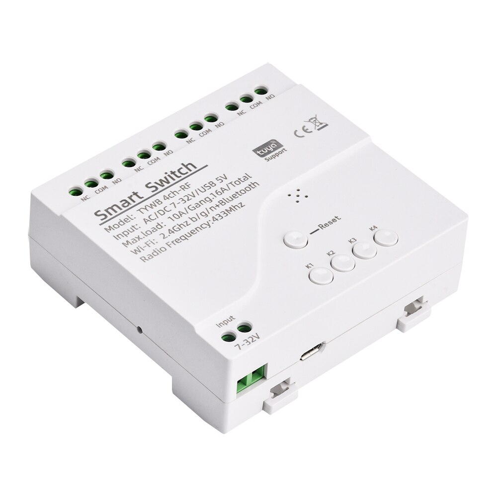 Relay Module 5V - รีเลย์ WiFi อัจฉริยะ DC 5V-32V โมดูล5V