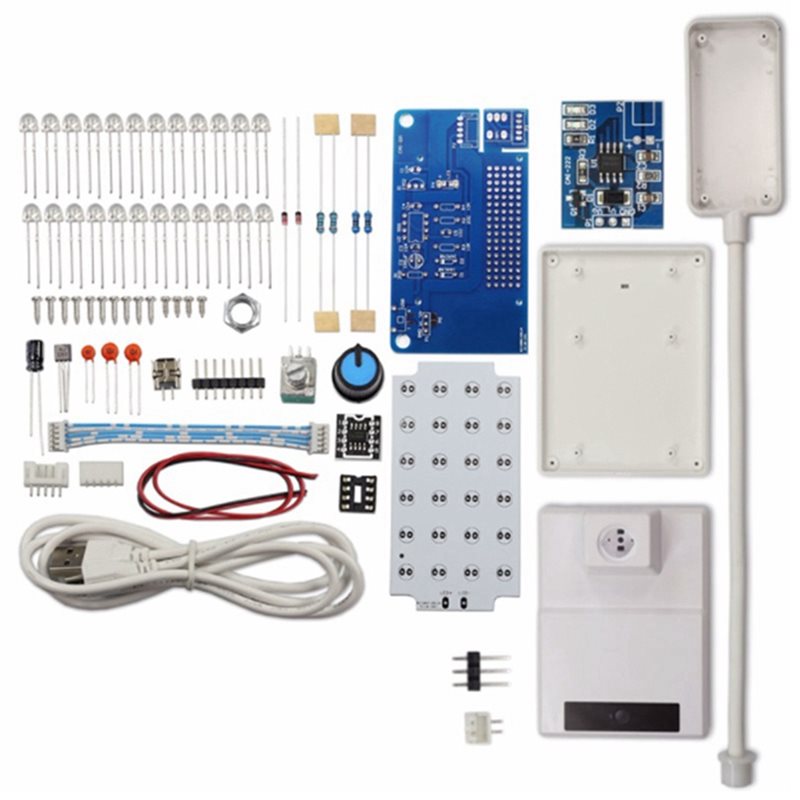 Diy Electronics To Sell - ขายดี-ชุดโคมไฟตั้งโต๊ะ LED รุ่น NE555 พร้อมวงจร PWM