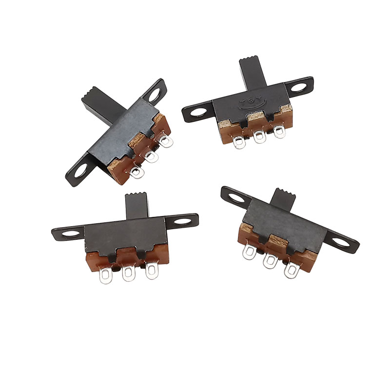Diy Electronics For Kids - 10ชิ้น saklar TOGGLE ขนาดเล็ก SS12F15สวิตช์สไลด์1P2T 3พินสำหรับของเล่นอิเล็กทรอนิกส์แบบ