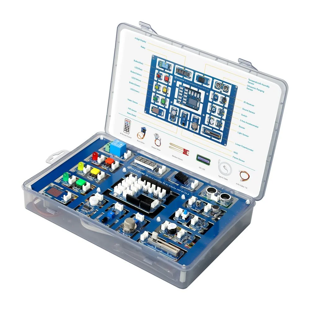 Diy Electronics Online - ชุดอุปกรณ์อิเล็กทรอนิกส์ DIY สำหรับ Arduino UNO R4