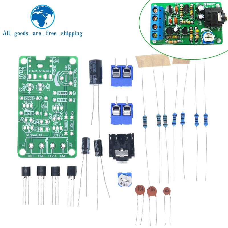 Diy Electronics Com - ชุดอุปกรณ์ DIY เครื่องกำเนิดสัญญาณเสียงสีขาว 1/3 ชิ้น ชุดอิเล็กทรอนิกส์
