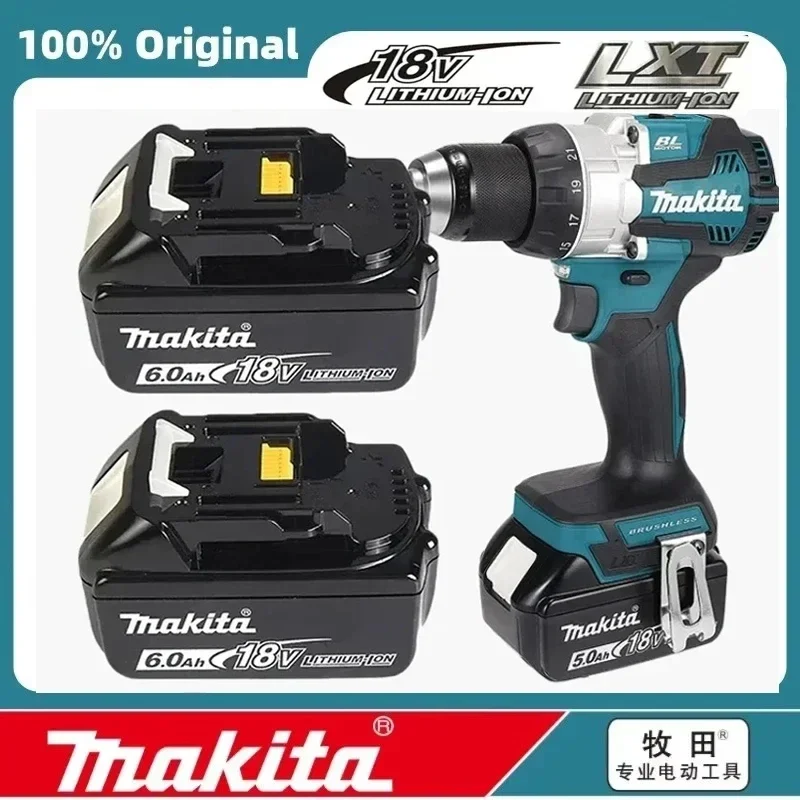 Makita Drill Ddf484 - มากีต้า 100% ของแท้ DDF487 ไขควงไฟฟ้าไร้สาย 18V