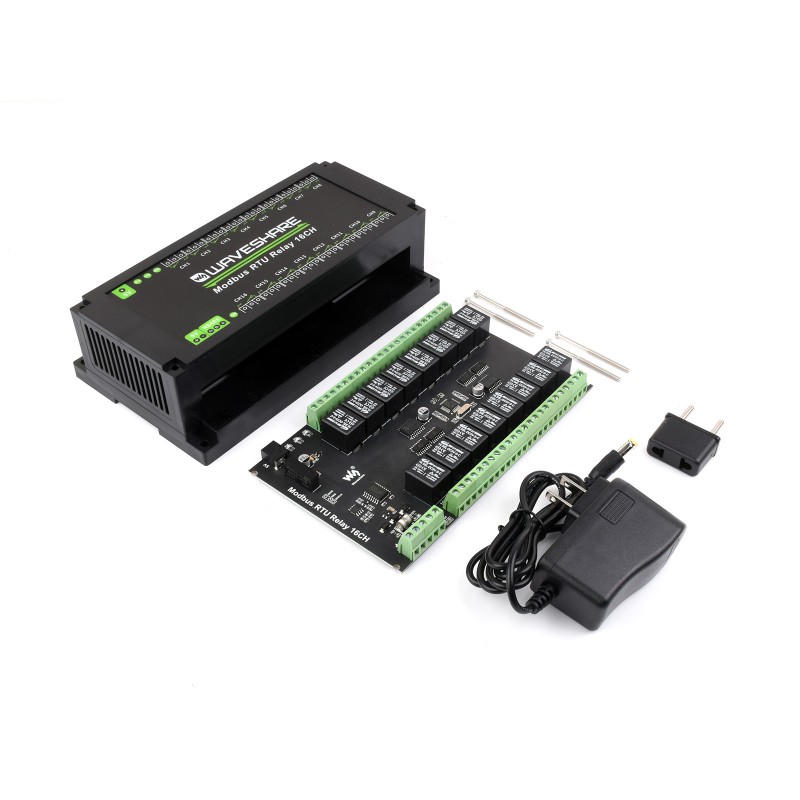 Relay Module 5V - RS485 อินเทอร์เฟซ 5V Modbus RTU 16