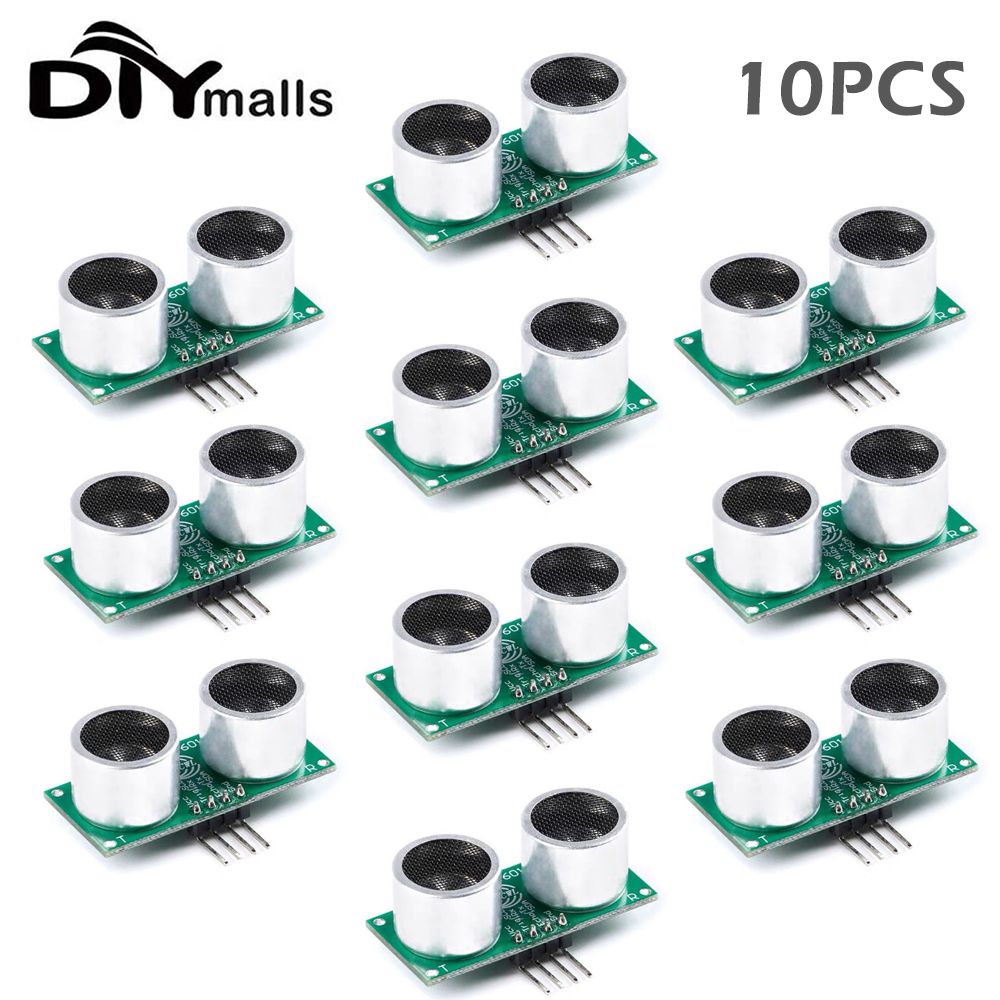 Ultrasonic Sensor Hc - 10PCS RCWL-1601 Ultrasonic ระยะทางเซ็นเซอร์โมดูลด้วย I2C อินเทอร์เฟซ2-4.5M