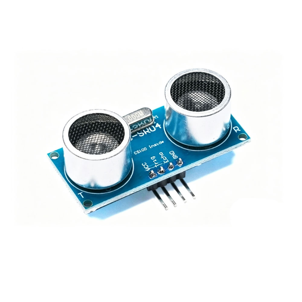Ultrasonic Sensor Hc - 1-5 ชิ้นเซ็นเซอร์อัลตราโซนิก HC-SR04 HCSR04 สำหรับตรวจจับคลื่นระดับโลกโมดูลตรวจจับระยะทาง HC