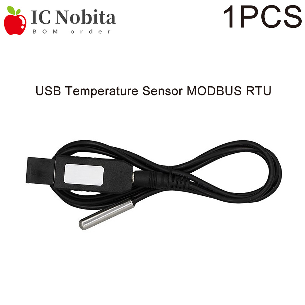Ds18B20 Temperature Sensor - 1PCS เซ็นเซอร์วัดอุณหภูมิ USB MODBUS RTU เครื่องส่งสัญญาณ