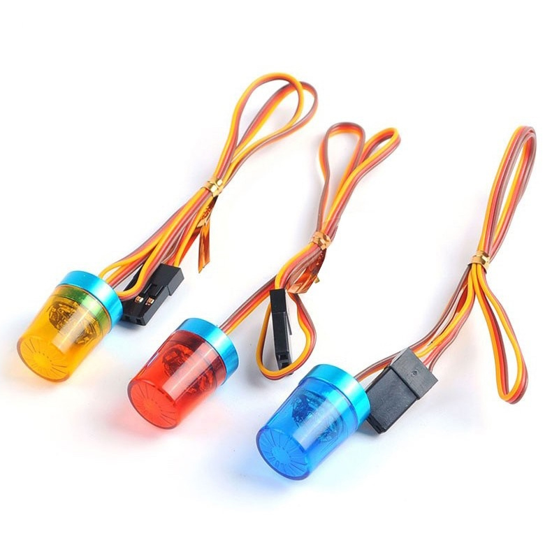 Diy Lamp Electronics - Multi-Function LED โคมไฟ Strobing-ระเบิด/กระพริบ/หมุนสําหรับ 1/10 RC