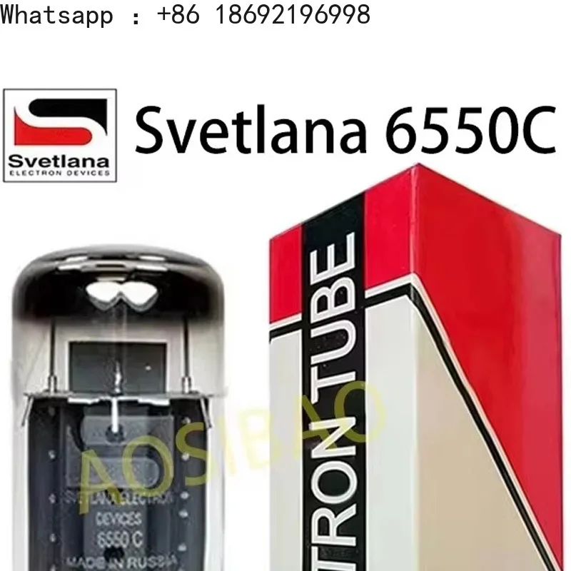 Diy Electronics Audio - SVETLANA 6550 6550C หลอดสุญญากาศ ทดแทน KT88