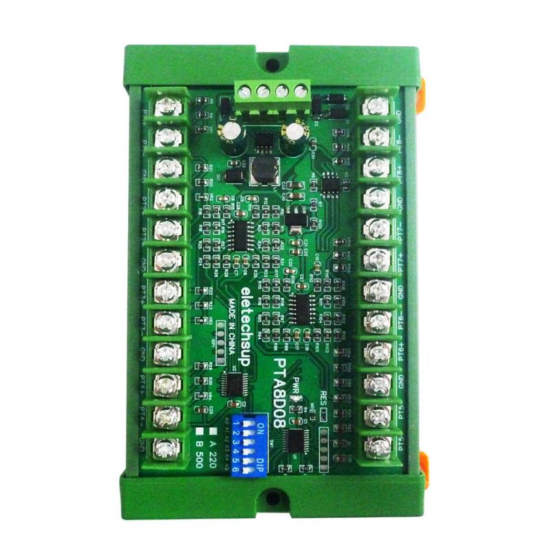 Ds18B20 Temperature Sensor - โมดูลเก็บข้อมูลเซ็นเซอร์อุณหภูมิ RS485 8AI RS485 PT100 RTD