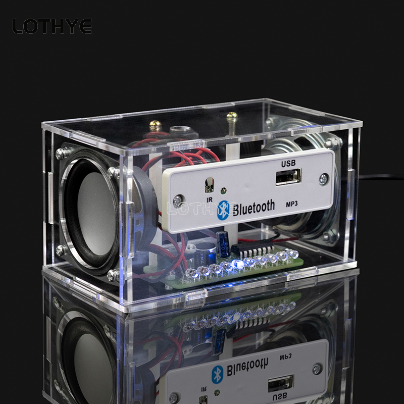 Diy Electronics Audio - Mini Dual Channel Bluetooth ลําโพง 3W