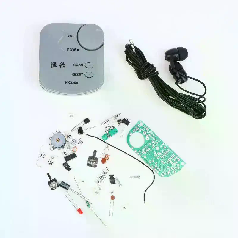 Diy Electronic - ชุดอุปกรณ์อิเล็กทรอนิกส์ DIY โมดูลวิทยุ FM ไมโคร SMD