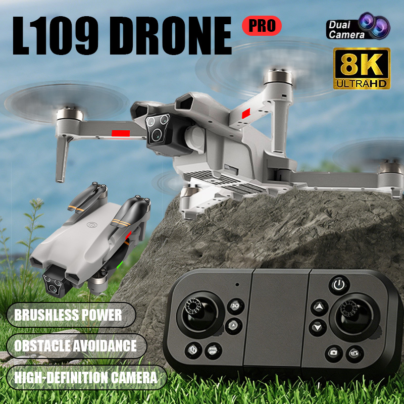 Diy Drone Electronics - โดรนรุ่นใหม่ L017 Pro Brushless 3D Roll