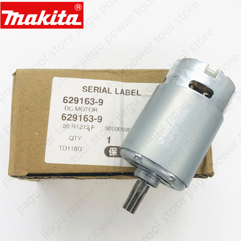 Makita Drill Ddf484 - มอเตอร์629163-9สำหรับ Makita TD110D TD110DWAE TD110WME TD110Z