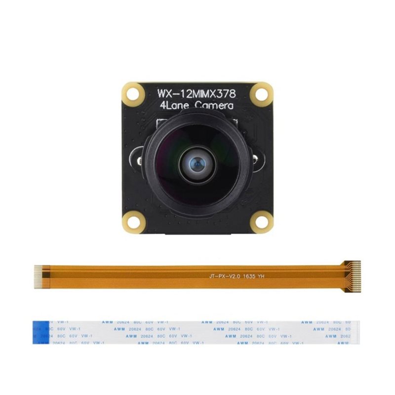 Raspberry Pi Zero - กล้อง IMX378-190 12.3MP ฟิชอาย มุมมองกว้าง 190