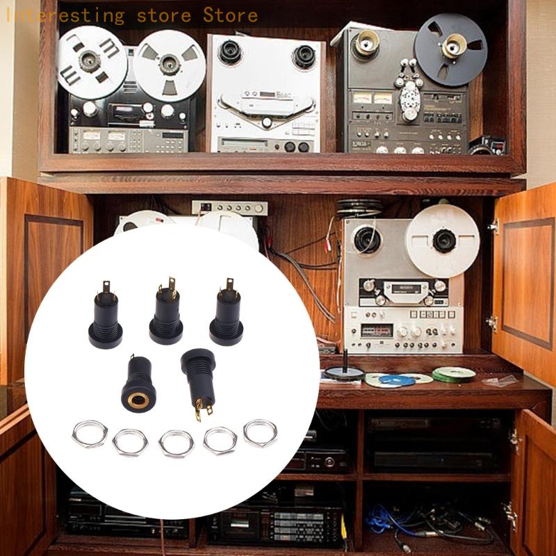 Diy Electronics Audio - 5 ชิ้น 3.5 มิลลิเมตร Music Video