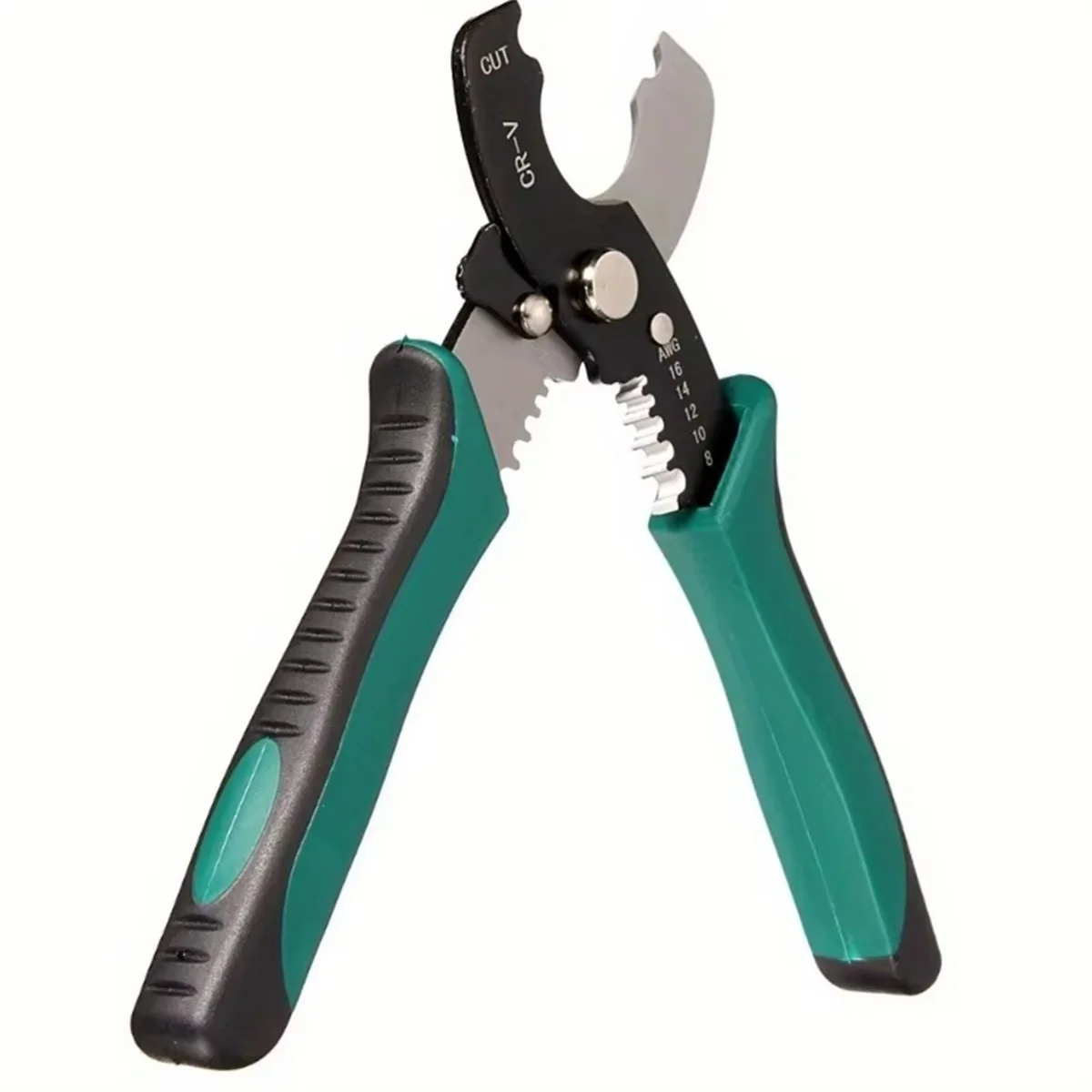 Wire Stripper Cutter - เครื่องมือตัดและปอกสายไฟ ขนาด 1.6-4.0 มม. แบบมือถือ