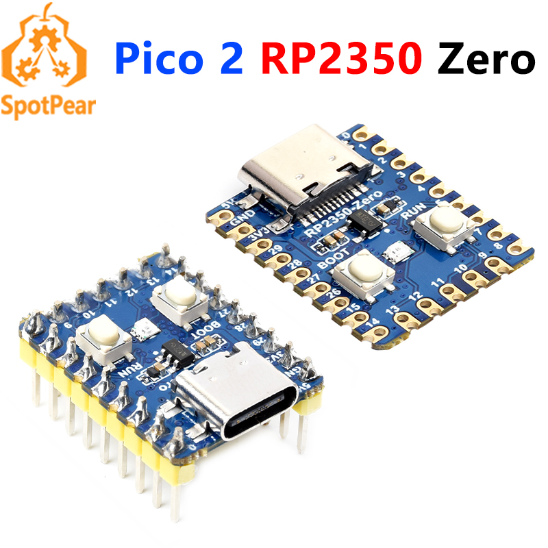 Raspberry Pi Pico 2 RP2350-Zer - Raspberry Pi Zero บทวิจารณ์และราคา