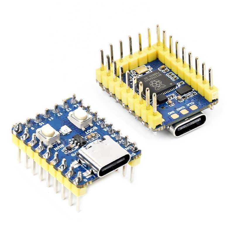 Raspberry Pi Pico 2 RP2350-Zer - Raspberry Pi Zero บทวิจารณ์และราคา