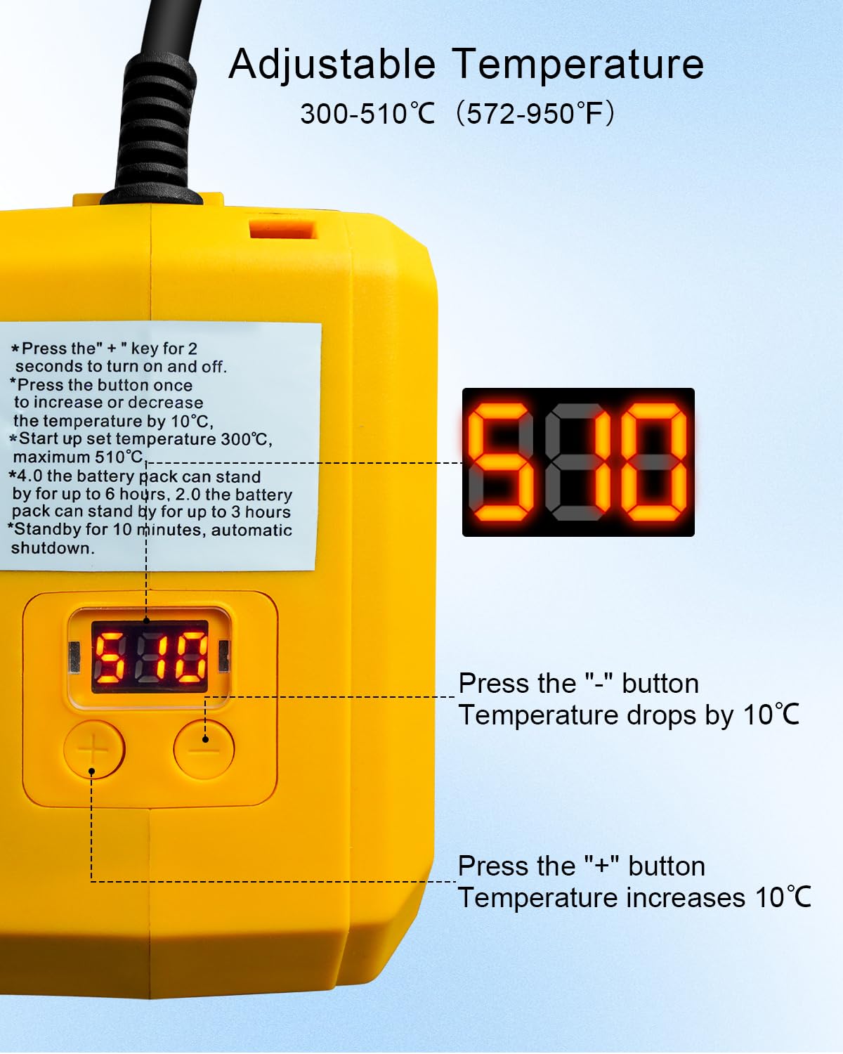 ชุดหัวแร้งบัดกรีแบบพกพา ใช้ได้ - Diy Electronics Tools บทวิจารณ์และราคา