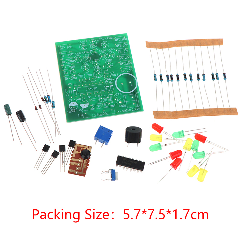 ชุดอุปกรณ์อิเล็กทรอนิกส์ DIY 1 - Diy Electronics Music บทวิจารณ์และราคา