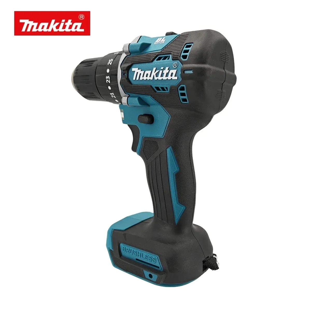 สว่านไร้สาย Makita DDF487 ขนาด - Makita Drill Ddf484 บทวิจารณ์และราคา