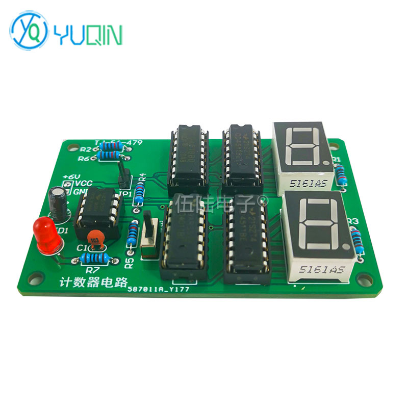 DIY เคาน์เตอร์วงจร Kit - DIY ก - Diy Electronics Com บทวิจารณ์และราคา