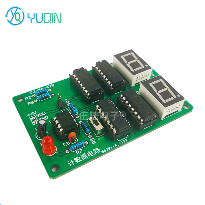 DIY เคาน์เตอร์วงจร Kit - DIY ก - Diy Electronics Com บทวิจารณ์และราคา